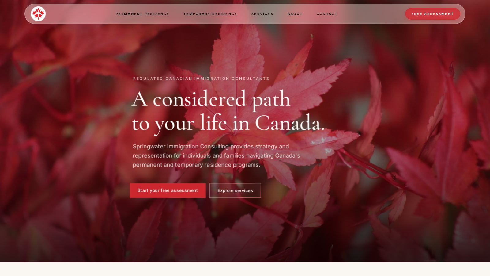 Springwater Immigration